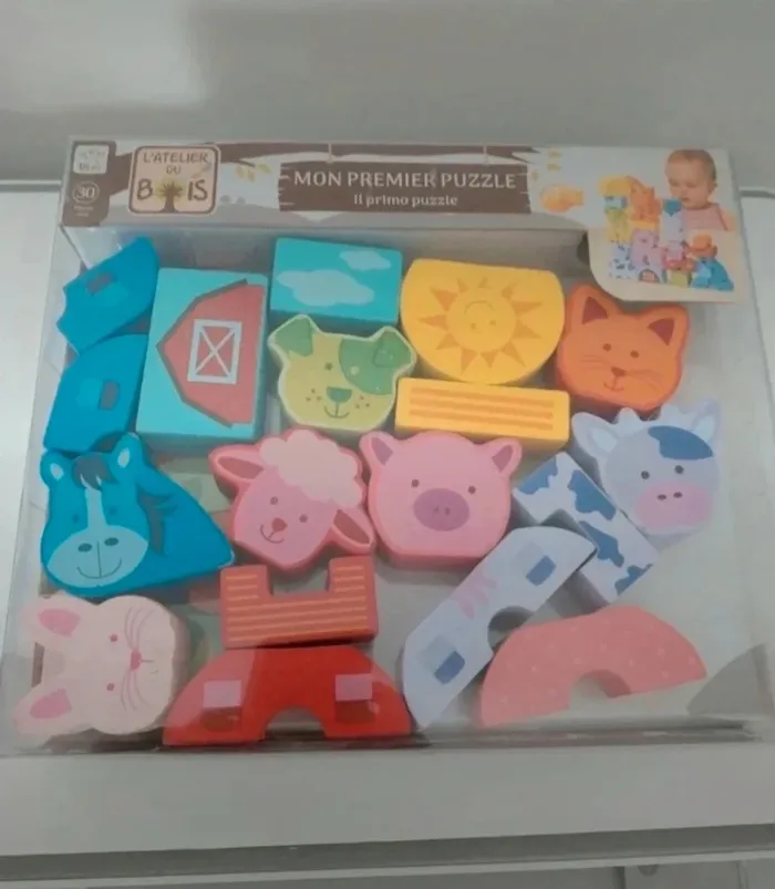 Mon premier puzzle en bois L'atelier du bois