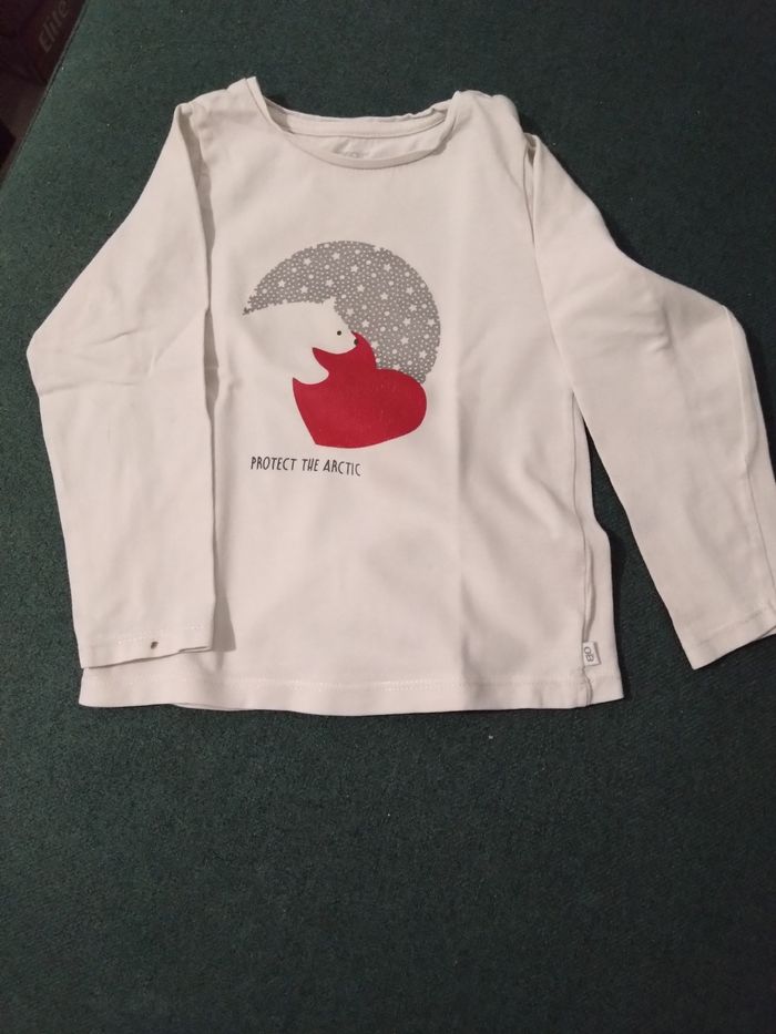 86 cm,Tee shirt manches longues