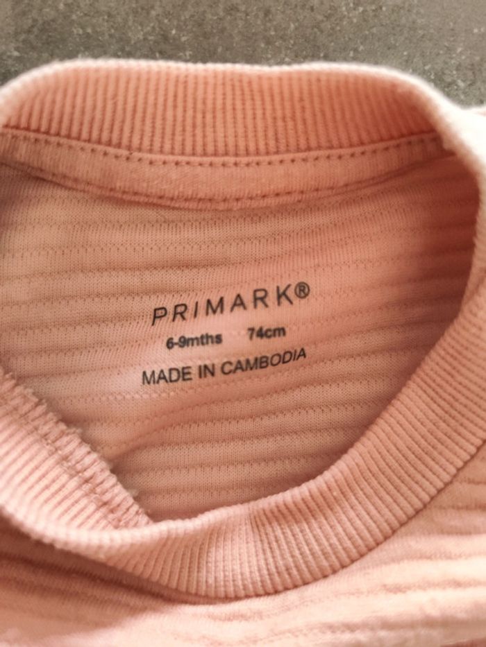 Sweat rose - photo numéro 2