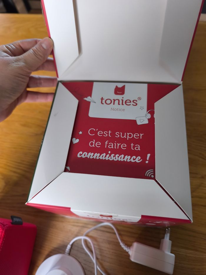 Toniebox V1 rouge - photo numéro 8
