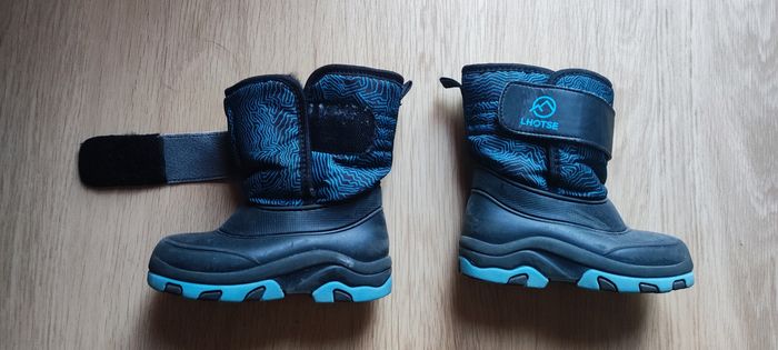 Bottes de neige bleu enfant 24/25 LHOTSE