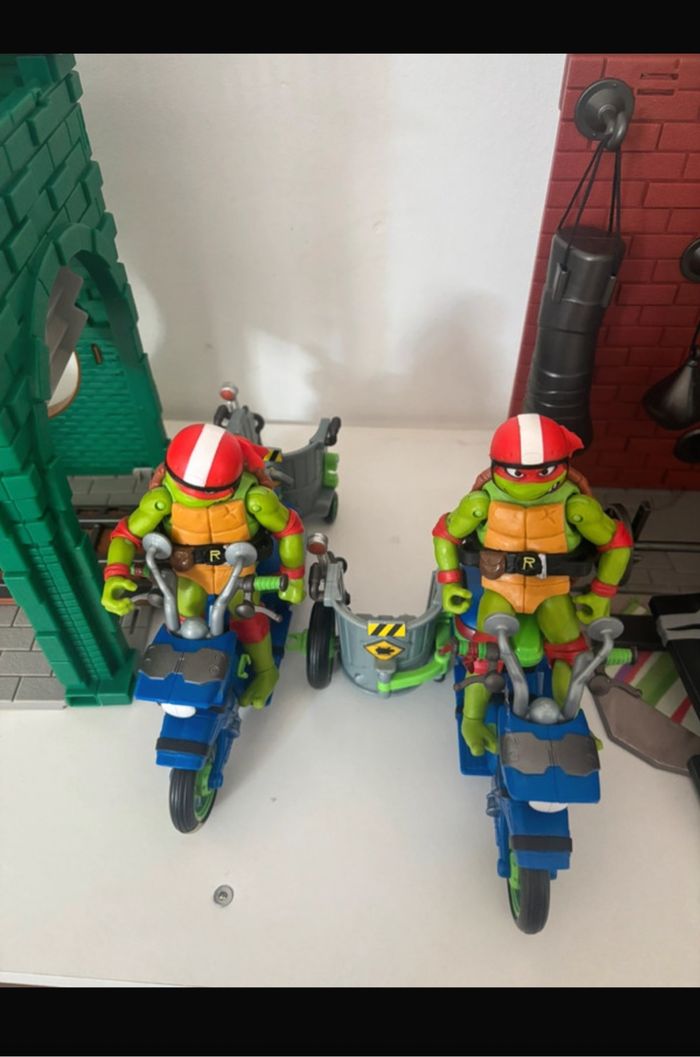 Lot tortue ninja - photo numéro 7