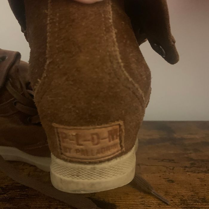 Baskets compensées PLDM by Palladium - photo numéro 3