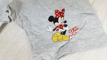 Vêtement fille short gris Disney Minnie Mouse 6 ans
