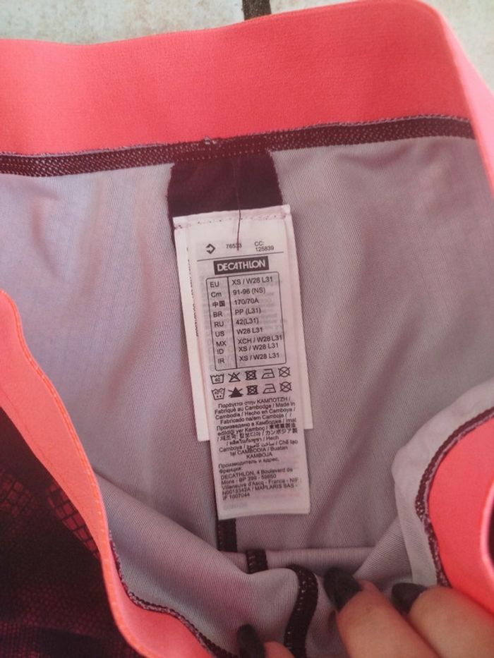 Legging de sport XXS - photo numéro 3