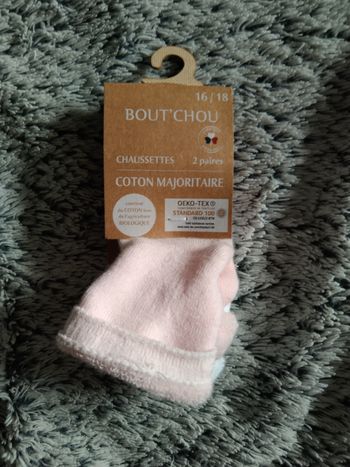 Lot de 2 paires de chaussettes