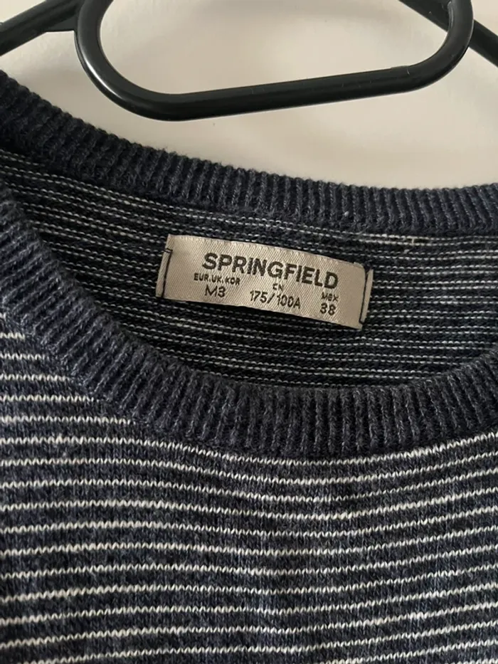 Lot de 3 pulls homme – Springfield & Celopman – taille M - photo numéro 7