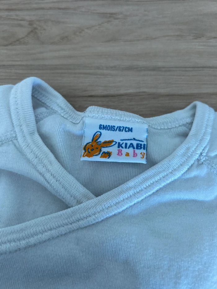 👶 Body blanc Kiabi pour bébé 👶 - photo numéro 7