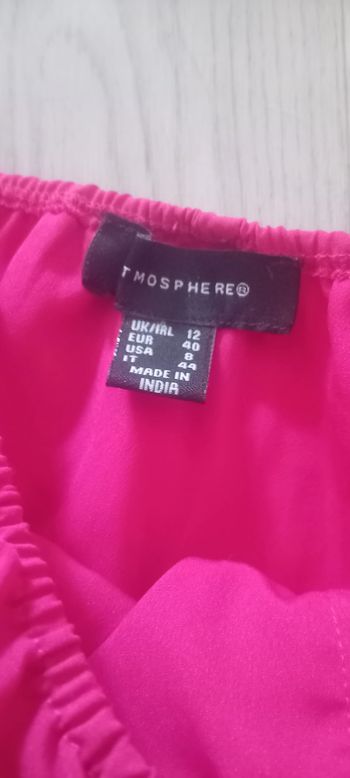 Combi short fushia Armosphere H&M taille M