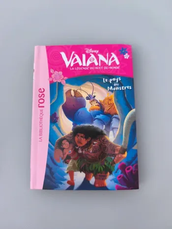 Vaiana le pays des monstres