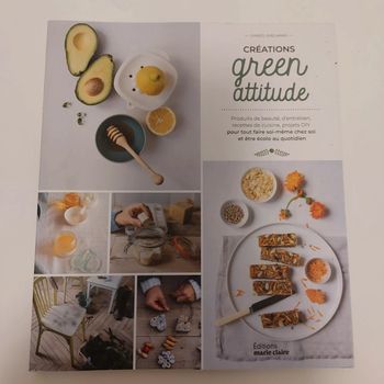 Livre - Créations green attitude