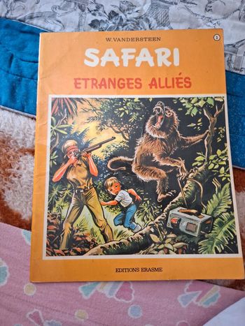 Safari. Étranges alliés