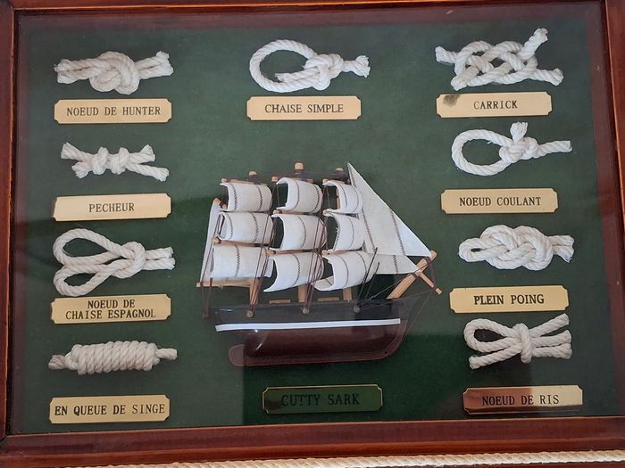 Tableau  nœuds marins - photo numéro 6