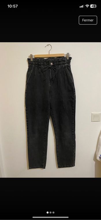 Jeans loose Mango