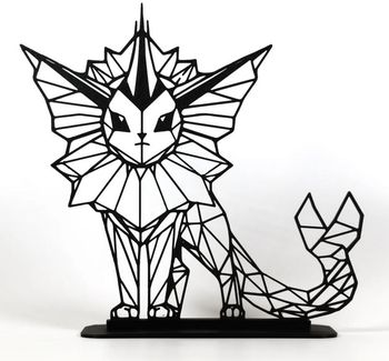 décoration pokemon aquali