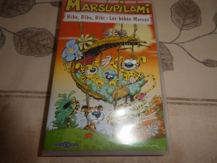Cassette VHS Marsupilami.