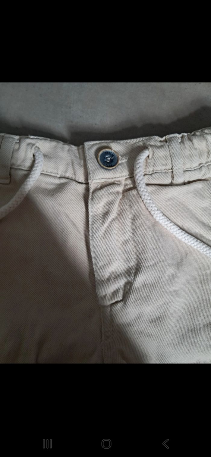 Short garçon