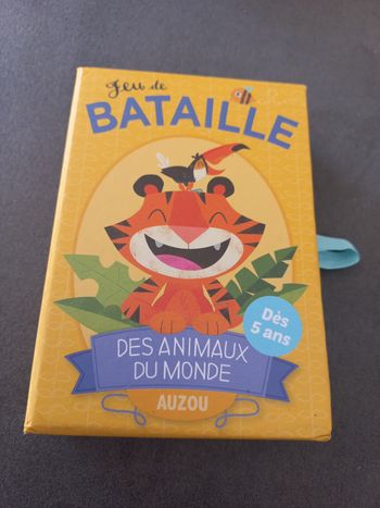 Jeu de bataille auzou 