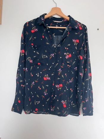 chemise imprimée floral