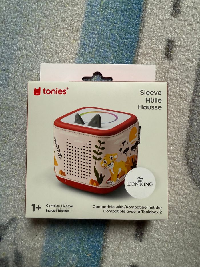 Housse toniebox V2