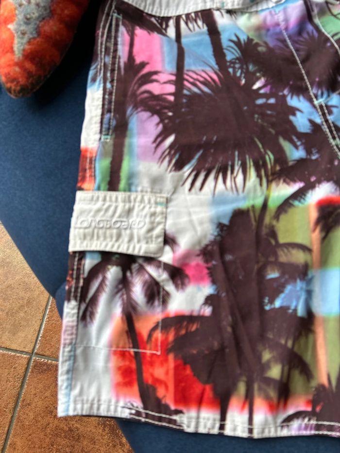 Longboard short de plage bernuda taille 12 ans - photo numéro 3