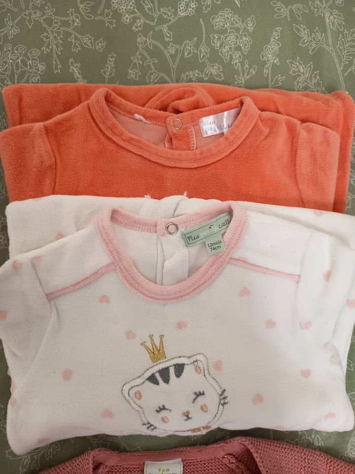 Lot hiver fille 12 mois - photo numéro 4