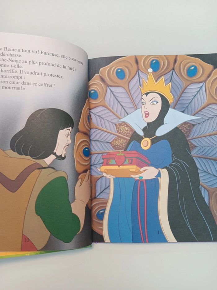 Livre Disney princesse Blanche neige et les sept nains 96 page - photo numéro 5