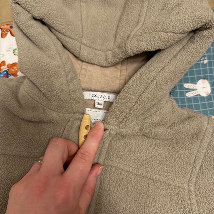 Manteau chaud Garçon - T18mois - Tex baby - photo numéro 3