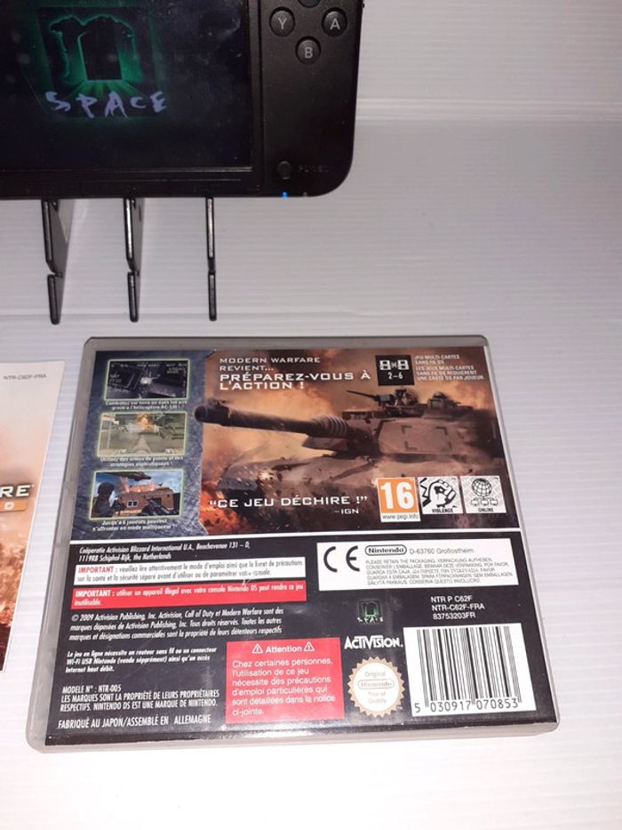 Ds Modern warfare 2 - photo numéro 4