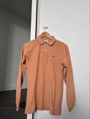 Polo Lacoste manche longue