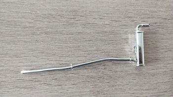 Ligne échappement pièce détachée miniature Mercedes Benz 300S 1955 Maisto 1/18 1/18ème #B66