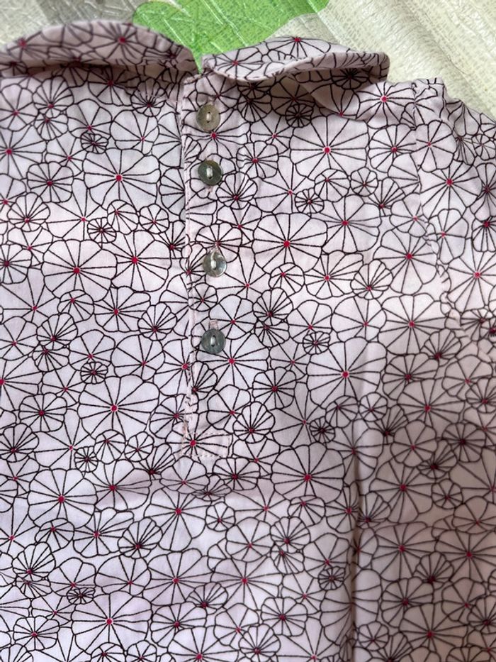Blouse à fleurs - photo numéro 4