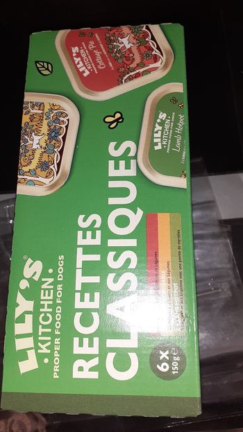 Boîtes pour chien
