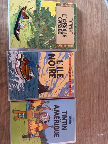 DVD tintin