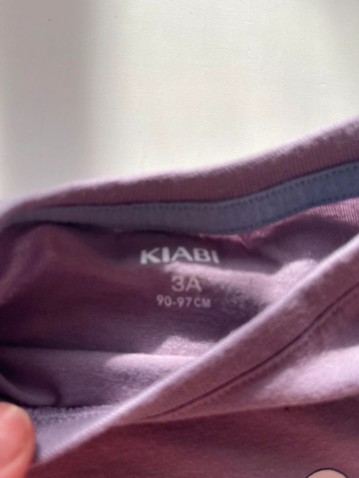 T-shirt violet - photo numéro 3