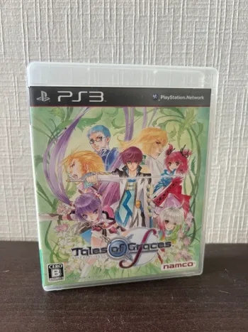 Tales of Graces F jeu PS3 version japon