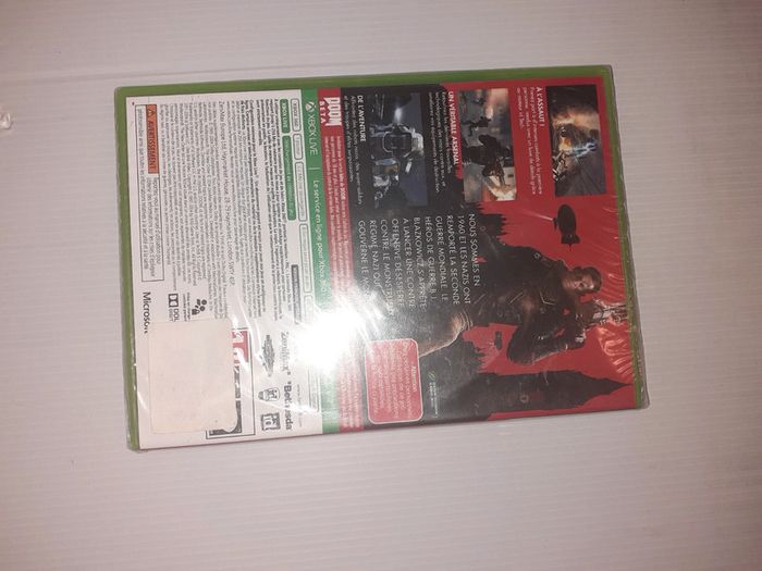 Xbox 360 Wolfenstein new order - photo numéro 3
