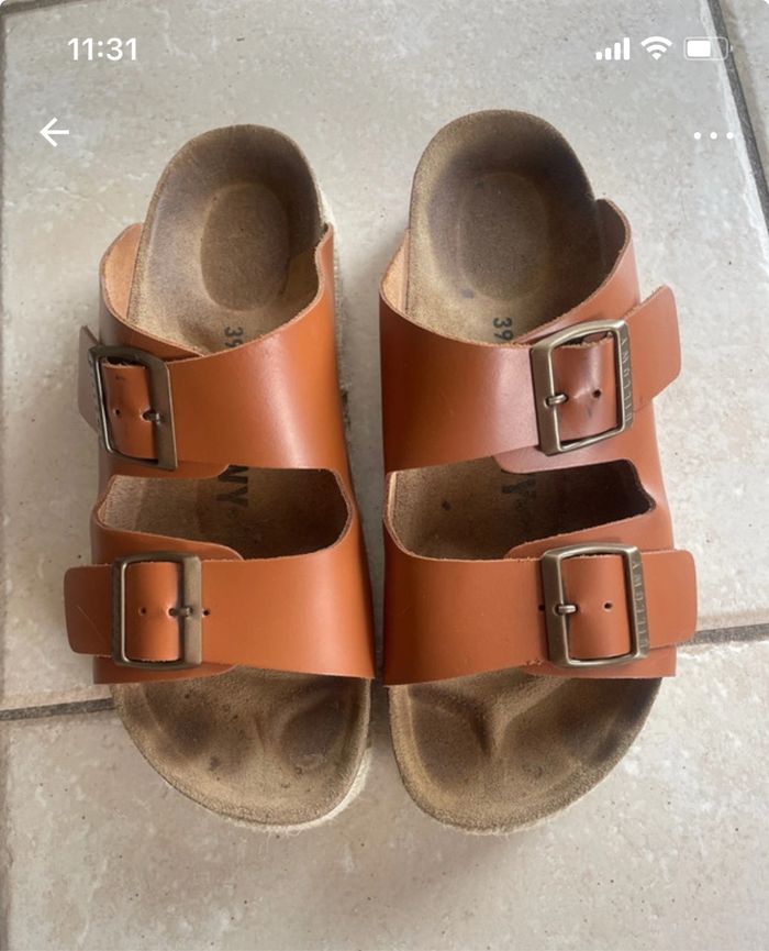 Sandales compensées - photo numéro 2