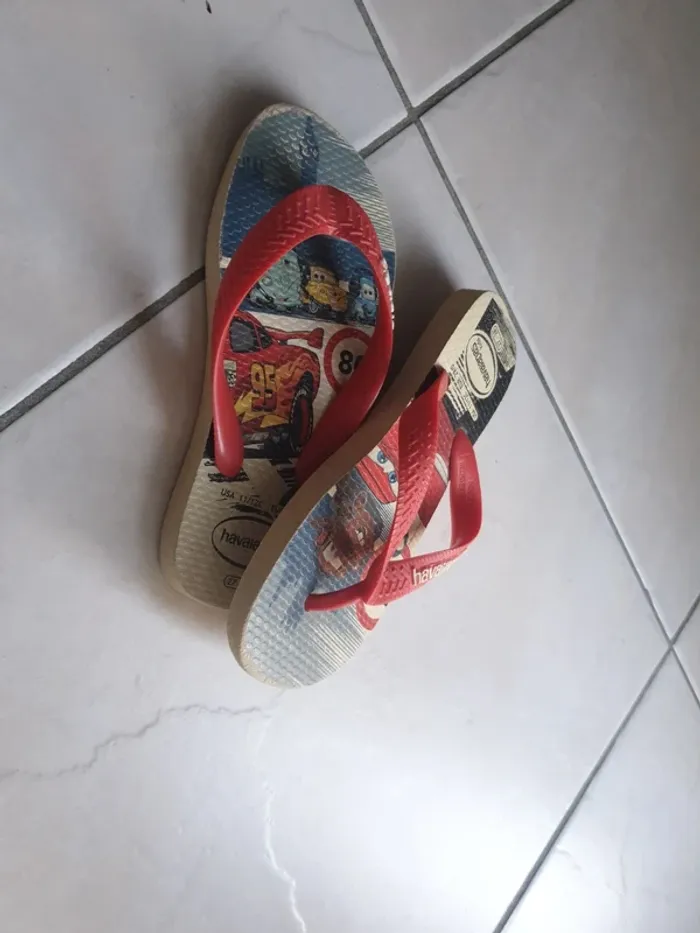 Tongs cars Havaianas 27/28 - photo numéro 4