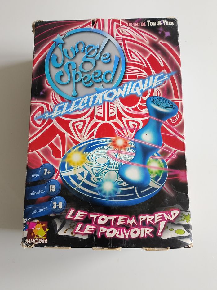 Jungle speed électronique Asmodée complet et fonctionne sans notice - photo numéro 1