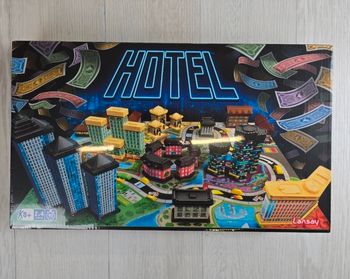 🌟 Jeu de société "Hôtel" de Lansay Édition Classique 🌟