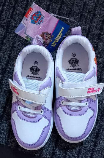 BASKETS FILLE PAW PATROL