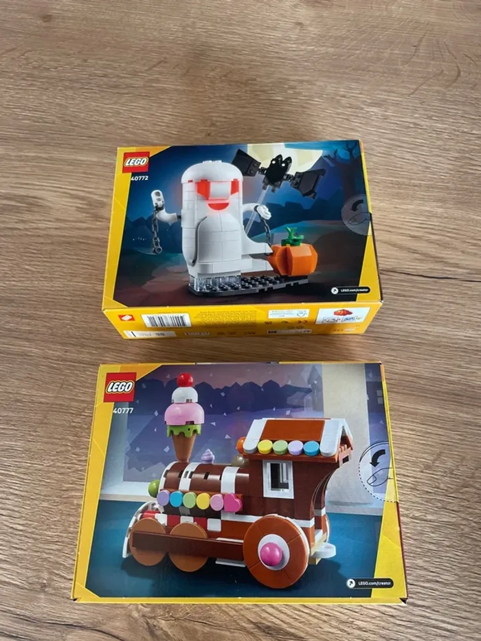 Lot 2 Set Lego neuf encore scellés 40772 et 40777 - photo numéro 4