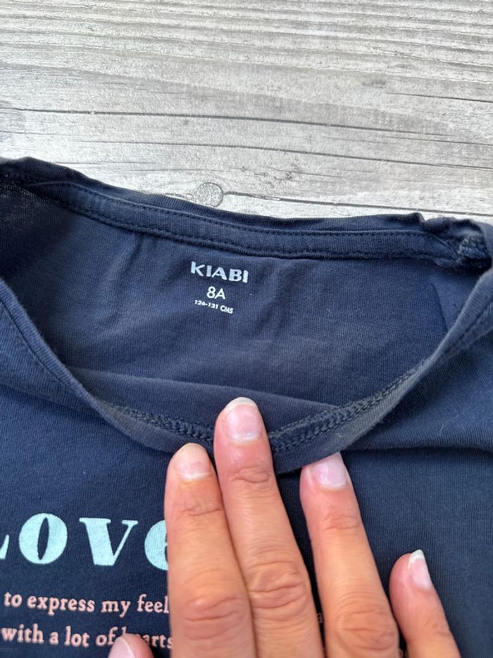 Haut Kiabi 8ans TBE - photo numéro 3