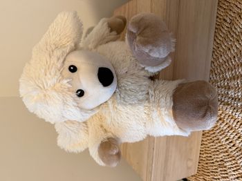 Coussin chauffant/froid en peluche Warmies Agneau Mouton