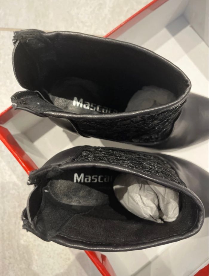 Bottines noires neuves - photo numéro 7