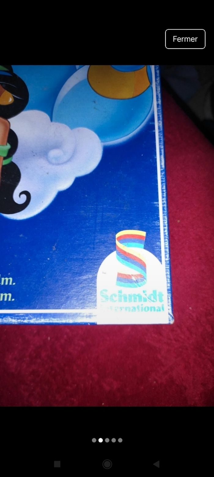 Jeux société aladin vintage - photo numéro 4