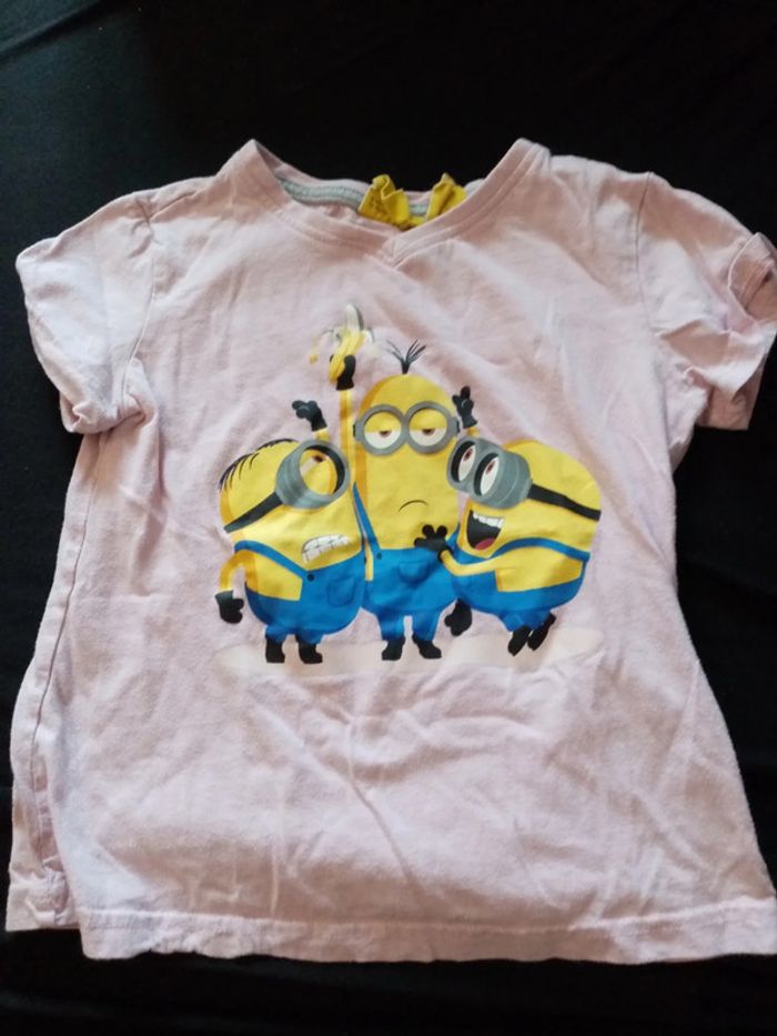T shirt 6 ans fille