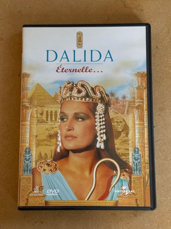 DVD “Dalida - Éternelle”