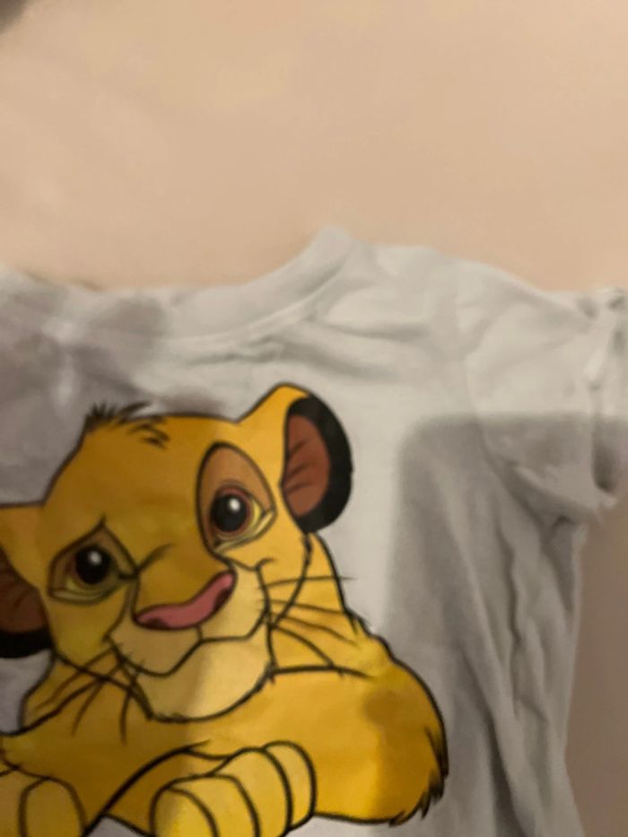 Lot de 2 t-shirt simba - photo numéro 5